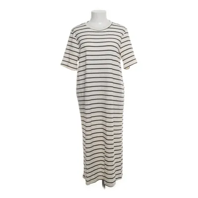 Dress (Beige, Black) from Dazy Less Cotton