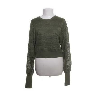 Trui (Groen) van Mango Suit Viscose, Polyester