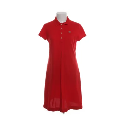 Polojurk (Rood) van Lacoste Katoen, Elastaan