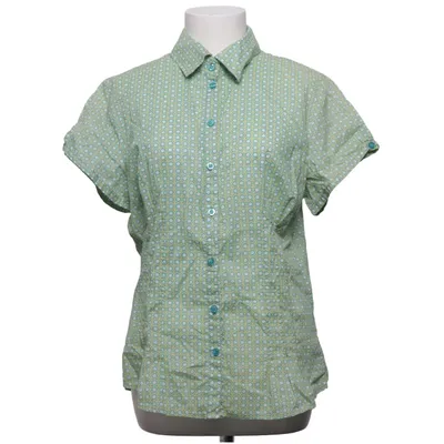 Short sleeve shirt (Green, Multicolored) from D'auvry Cotton