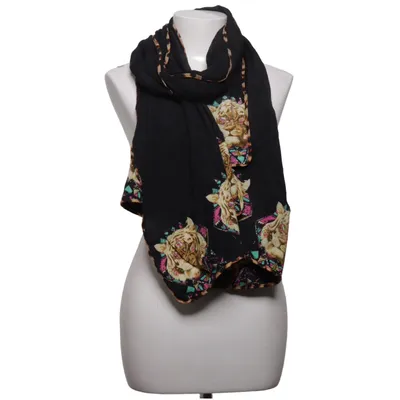 Châle (Noir, Multicolore) de Maya Polyester