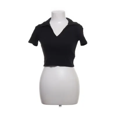 Top (Schwarz) von Trendyol Baumwolle, Elasthan