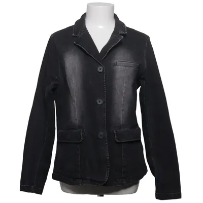 Jeansjacka (Svart) från Black Premium by EMP