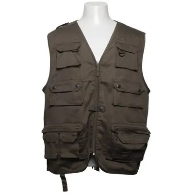 Ytterväst (Brun) från Brandit Bomull, Polyester