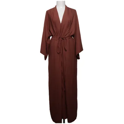 Wikkeljurk (Bruin) van ASOS Design Polyester