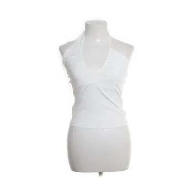 Haut dos-nu (Blanc) de Bonprix Polyester recyclé