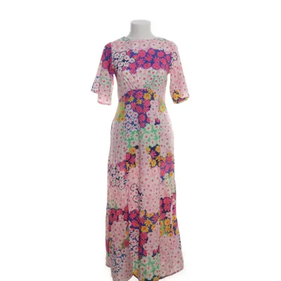 Långklänning (Vit, Flerfärgad) från Influence Polyester