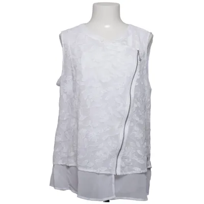 Tank Top (White) from Comma Cotton, Polyamide