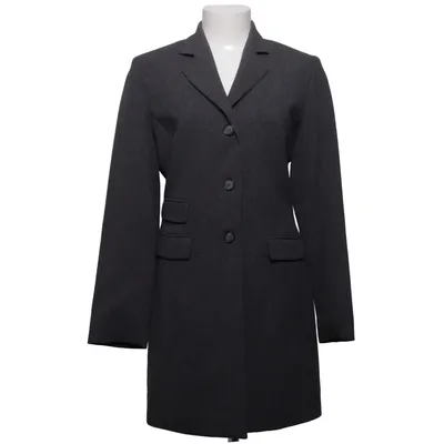 Blazer (Gris) de Yumi Mazao Polyester