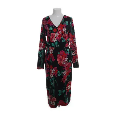 Jurk (Zwart, Meerkleurig) van King Louie Elastaan, Gerecycled polyester