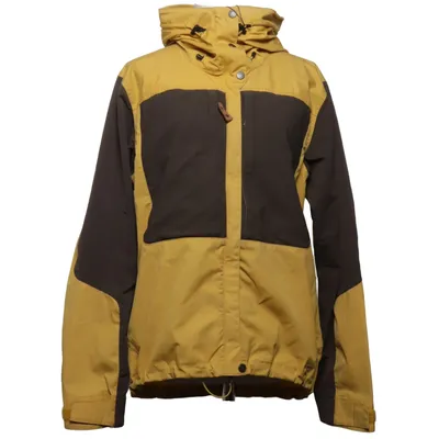 Allvädersjacka (Gul, Brun) från Fjällräven Bomull, Polyester