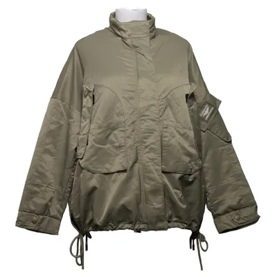 Winterjacke (Beige)