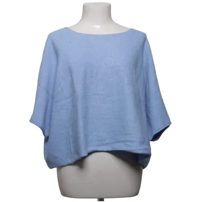 Sweater (Blue) from Mix By Cashmere, Polyamide, Polyester, Viscose