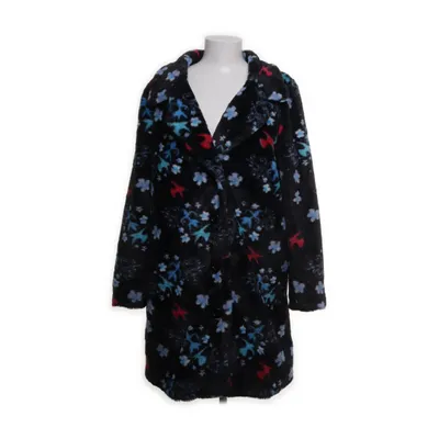 Coat (Black, Multicolored) from Pussy Deluxe Polyester