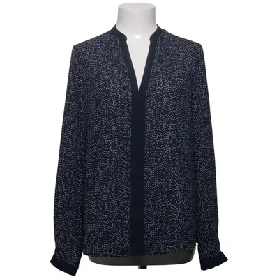 Blus (Blå, Vit) från STOCKH LM Polyester