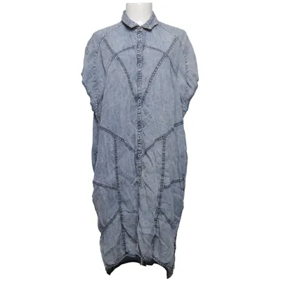 Denim dress (Blue) from River Island Design Forum Lyocell