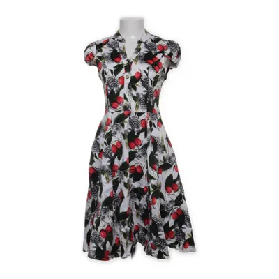 Jurk (Wit, Rood, Groen, Zwart) van Hearts & Roses Katoen, Elastaan