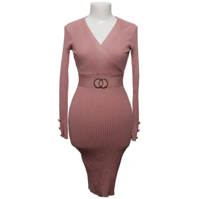 Robe (Rose) de Enzoria Polyamide, Viscose
