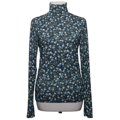 Turtleneck (Sort, Blå, Flerfarvet) fra Essentiel Antwerp Elastan, Polyester