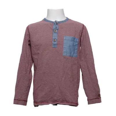 T-shirt manches longues (Rouge, Blanc, Bleu) de POMPdeLUx Coton