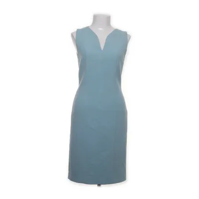 Kjole (Blå) fra Hugo Boss Bomuld, Cupro, Elastan, Polyester, Viscose