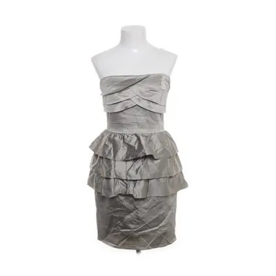 Cocktailjurk (Grijs) van Warehouse Acetaat, Elastaan, Polyester