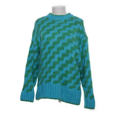Sweater (Blå, Grøn) fra Mango Akryl, Polyamid