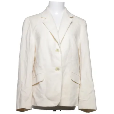 Kavaj (Beige) från Clément Angora, Kashmir, Polyester, Ull