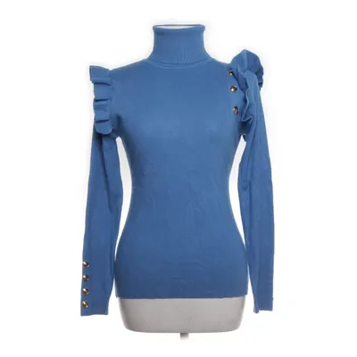 Turtleneck (Blue) from CC Fashion Viscose, Polyester