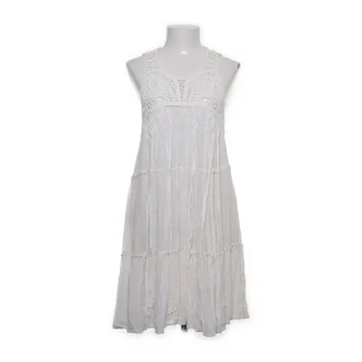 Klänning (Vit) från Zara Woman Polyester