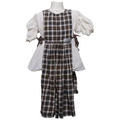Dirndl (Brown, White) from Lodenfrey