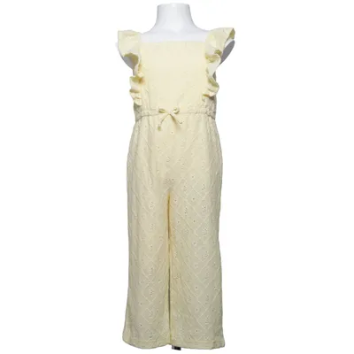 Sparkedragt (Gul) fra Mywear Young Elastan, Polyester