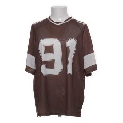 Fußball Trikot (Braun, Weiß) von Shein Elasthan, Polyester