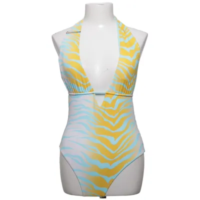 Badpak (Geel, Turquoise, Meerkleurig) van Delicatelove Elastaan, Polyamide