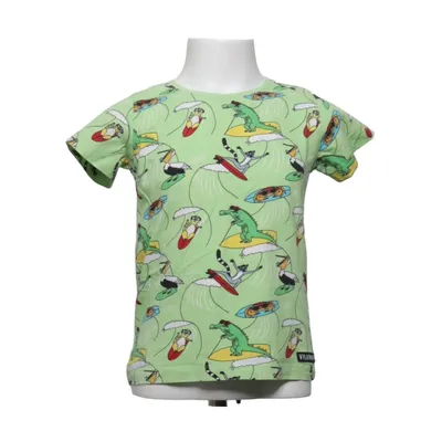T-shirt (Green, Multicolored) from Villervalla Organic cotton