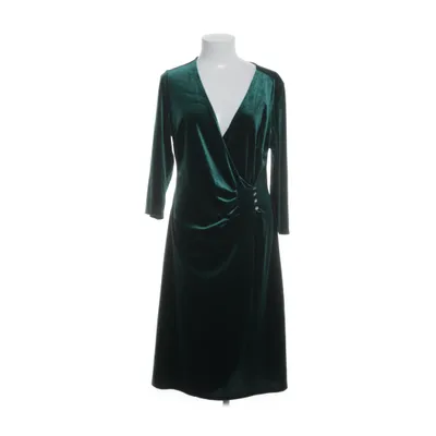 Dress (Green) from Ellos Elastane, Polyester