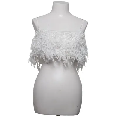 Crop top (Wit) van NA-KD Polyester