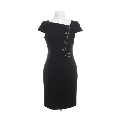 Jurk (Zwart) van Karen Millen Acetaat, Katoen, Elastaan, Polyester, Viscose