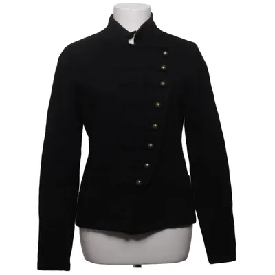 Cardigan (Noir) de Blanche Polyamide, Laine