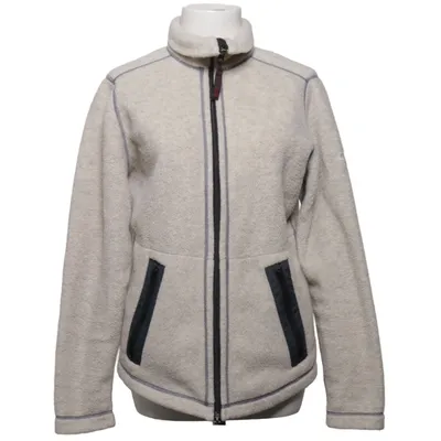 Fleecejakke (Beige) fra 66 North Polyester