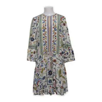 Klänning (Vit, Flerfärgad) från Tory Burch Polyester, Silke