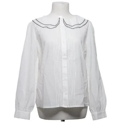 Bluse (Hvid) fra Dotti Bomuld