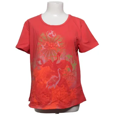 T-shirt (Rood, Meerkleurig) van Greenhouse Katoen, Elastaan