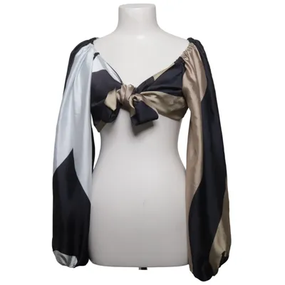 Haut portefeuille (Noir, Beige, Blanc) de Tomorrow Polyester