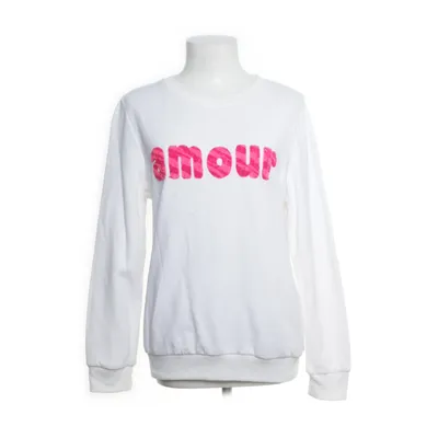 Sweatshirt (Wit) van Graciela Katoen