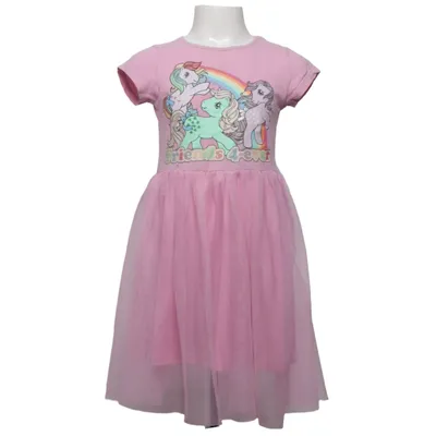 Klänning (Rosa, Flerfärgad) från My Little Pony Bomull, Polyester
