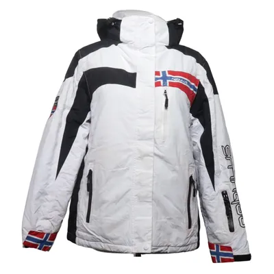 Ski jacket (White, Black, Red) from Nebulus Polyamide, Polyester
