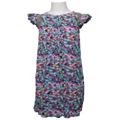 Jurk (Blauw, Meerkleurig) van Cat & Jack Viscose