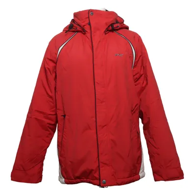 Veste d'hiver (Rouge, Blanc) de Point Zero Polyamide, Polyester