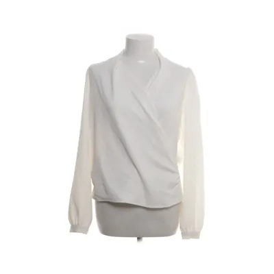 Wikkelblouse (Wit) van Sézane Gerecycled polyester